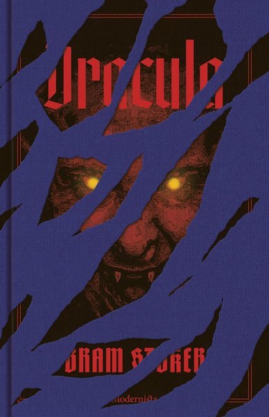 Cover for Bram Stoker · Dracula (Kartor) (2021)