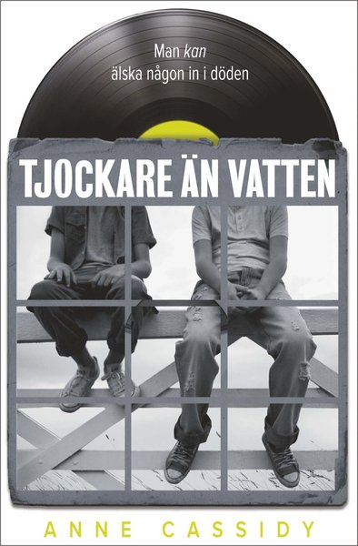 Cover for Anne Cassidy · Tjockare än vatten (Paperback Book) (2017)