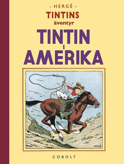 Cover for Hergé · Tintin i Amerika (Innbunden bok) (2022)