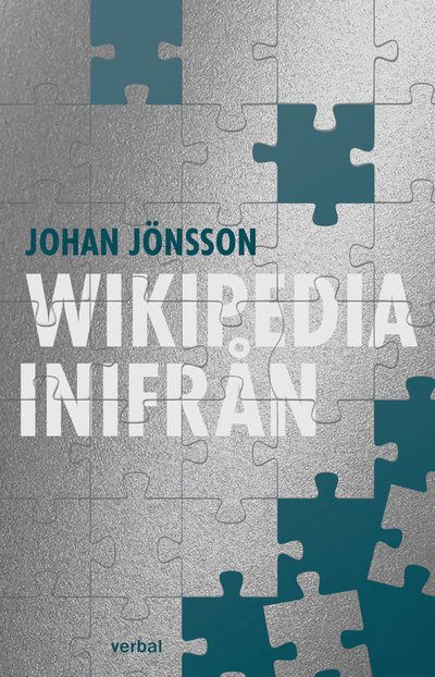 Cover for Johan Jönsson · Wikipedia inifrån (Bok) (2022)