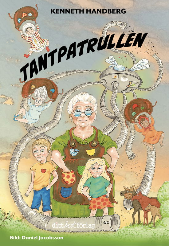 Cover for Kenneth Handberg · Tantpatrullen (Gebundesens Buch) (2023)