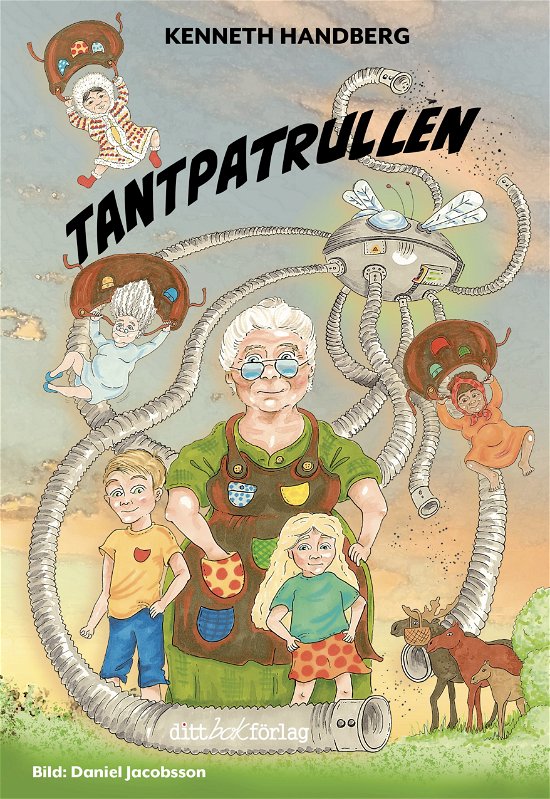 Cover for Kenneth Handberg · Tantpatrullen (Indbundet Bog) (2023)