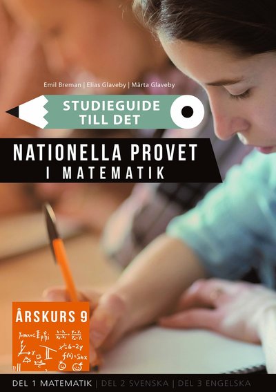 Cover for Emil Breman · Den kompletta guiden till det nationella provet i Matematik årskurs 9 (Book) (2023)