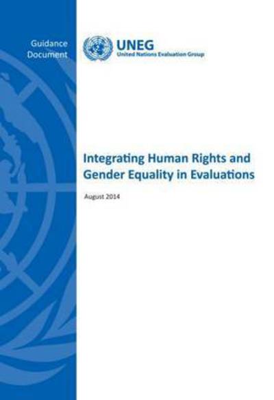 Cover for United Nations Development Programme · Integrating human rights and gender equality in evaluation: guidance document (Paperback Book) (2014)