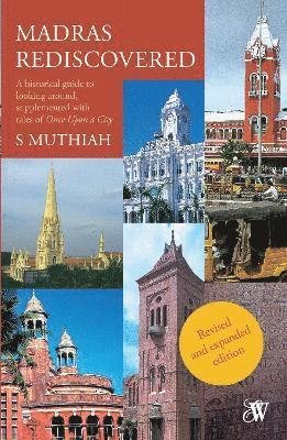 Cover for S. Muthiah · Madras Rediscovered (Pocketbok) (2023)