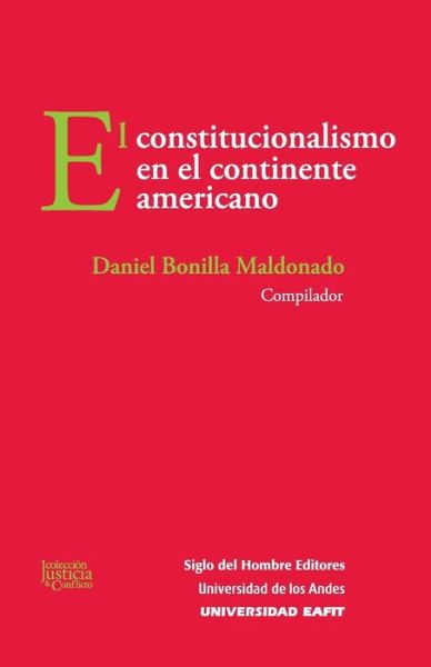 Cover for Jorge L Esquirol · El constitucionalismo en el continente americano (Paperback Book) (2016)