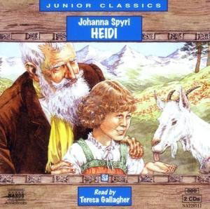 * Heidi - Teresa Gallagher - Muziek - Naxos Audiobooks - 9789626342855 - 20 januari 2003