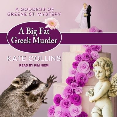 Cover for Kate Collins · A Big Fat Greek Murder (CD) (2020)