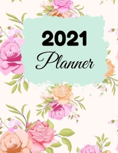 Cover for Kuyoh Publishing · 2021 Planner (Paperback Book) (2021)