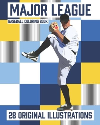 Cover for Theblueofmyeye Publishing · Major League (Paperback Book) (2021)