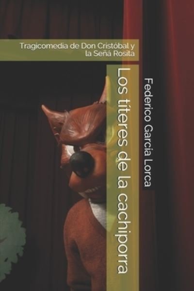 Cover for Federico Garcia Lorca · Los titeres de la cachiporra (Paperback Book) (2021)