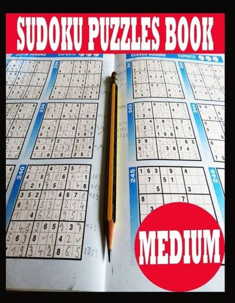 Sudoku Puzzle Book - Paper - Libros - Independently Published - 9798604313855 - 25 de enero de 2020