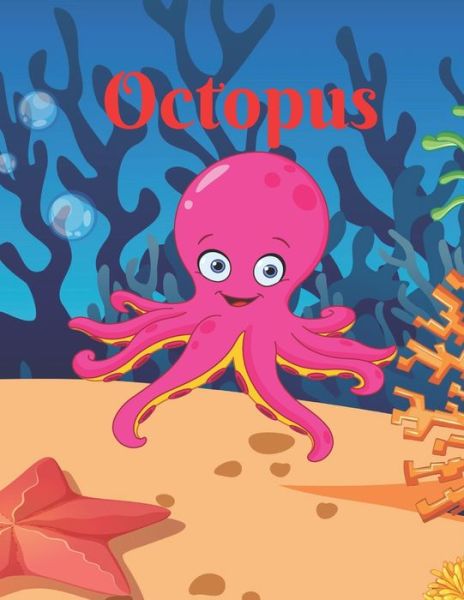 Cover for Edu Journy Kidsketch · Octopus (Paperback Book) (2020)