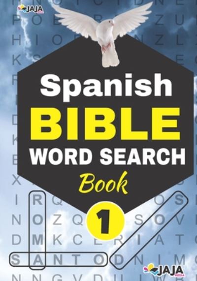 Cover for J S Lubandi · Spanish BIBLE WORD SEARCH Book 1 (Paperback Book) (2020)