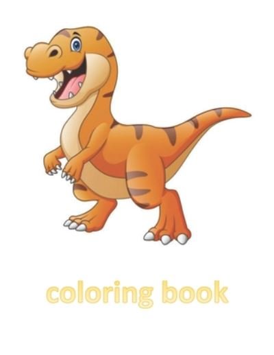 Cover for Coloring Book (Paperback Book) (2020)