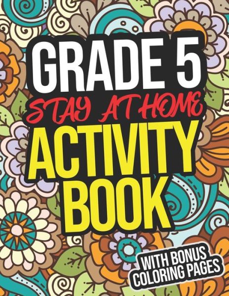 Cover for Rachel Stewart · Grade 5 Stay At Home Activity Book (Paperback Book) (2020)