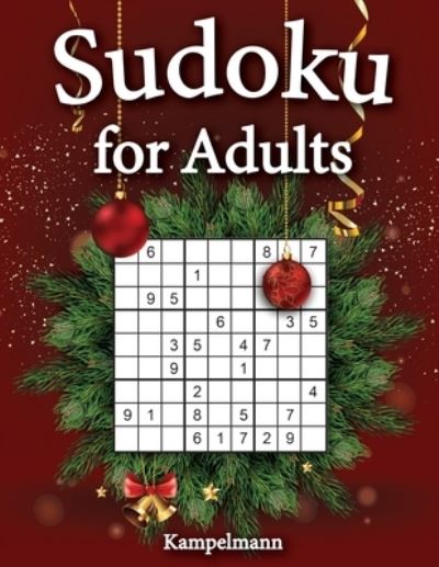 Cover for Kampelmann · Sudoku for Adults (Taschenbuch) (2020)