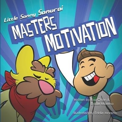 Cover for Raz Chan · Little Sammy Samurai Masters Motivation (Pocketbok) (2021)