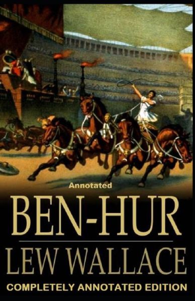 Cover for Lewis Wallace · Ben-Hur -A Tale of the Christ (Paperback Book) (2021)