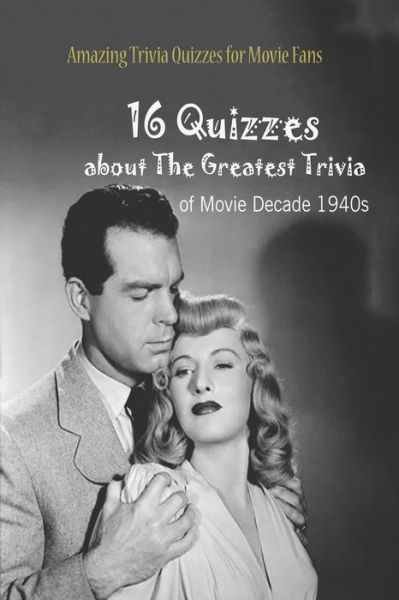 Cover for Paul Krieg · Amazing Trivia Quizzes for Movie Fans (Paperback Bog) (2021)