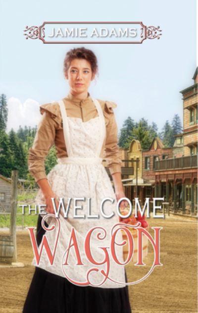 Cover for Jamie Adams · Welcome Wagon (Book) (2022)