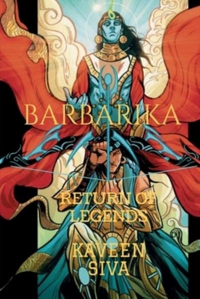 Cover for Kaveen Siva · Barbarika (Pocketbok) (2022)