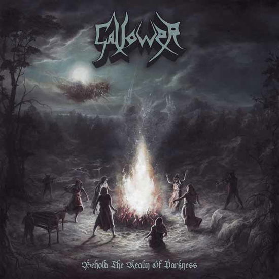 Cover for Gallower · Behold the Realm of Darkness (Purple Marble Vinyl) (LP) (2025)