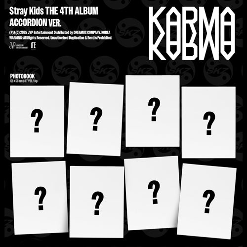 Cover for STRAY KIDS · Karma (CD/Merch) [Accordion Bundle w. Musicplant POB edition] (2025)
