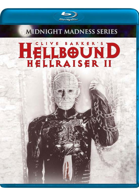 Cover for Hellbound: Hellraiser II (Blu-ray) (2011)