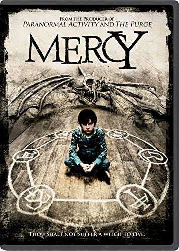 Cover for Mercy (DVD) (2014)