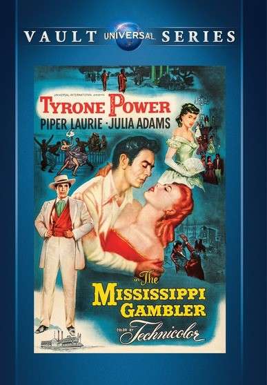 Cover for Mississippi Gambler (DVD) (2014)