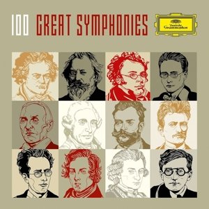 Cover for 100 Great Symphonies / Various · 100 Great Symphonies (CD) [Limited edition] [Box set] (2014)