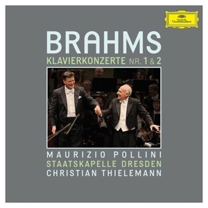 Piano Concertos Nos 1 & 2 - Brahms / Pollini / Thielemann / Staatskapelle - Musik - DEUTSCHE GRAMMOPHON - 0028947939856 - 15. juli 2016