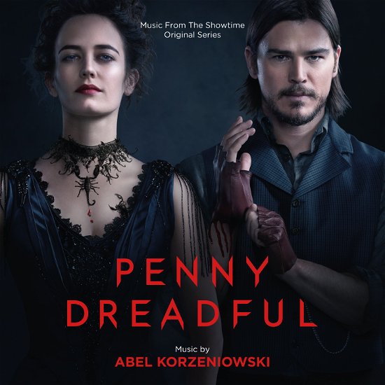 Cover for Abel Korzeniowski · Penny Dreadful (Score) / O.s.t. (LP) (2017)
