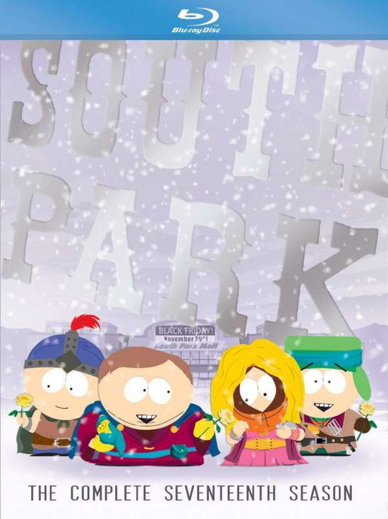 South Park: the Complete Seventeenth Season - South Park: the Complete Seventeenth Season - Movies - Comedy Central - 0032429155856 - September 16, 2014