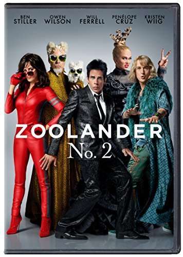 Cover for Zoolander 2 (DVD) [Magnum edition] (2016)