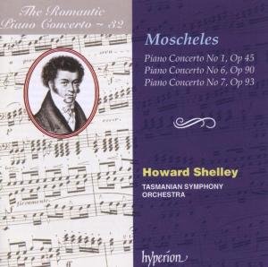 Cover for Tasmanian Soshelley · Moschelespiano Concertos Nos167 (CD) (2003)