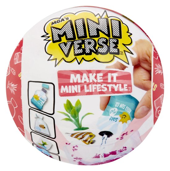 MGA\'s Miniverse - Make It Mini Lifestyle Series 1 Verzamelen - MGA Entertainment - Merchandise - MGA - 0035051591856 - 