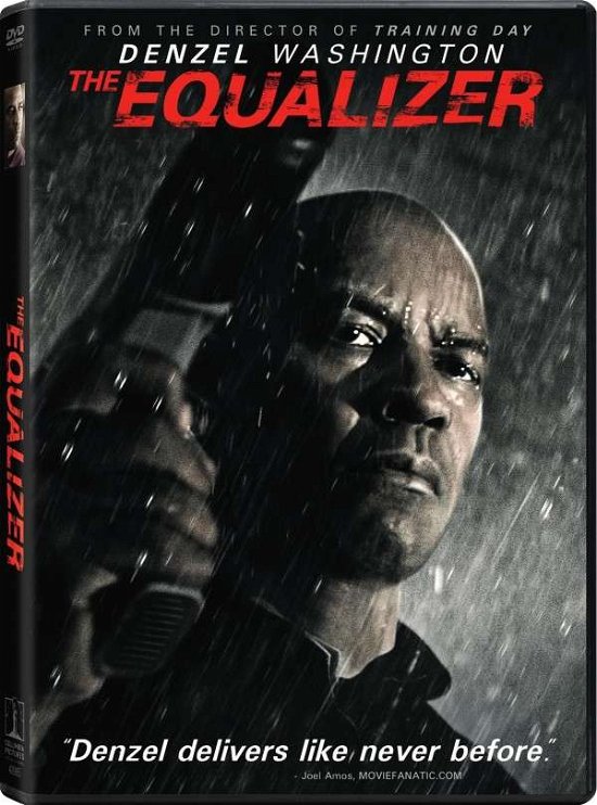 Cover for Equalizer (DVD) [Widescreen edition] (2014)