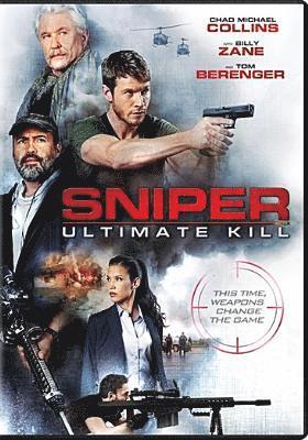 Cover for Sniper: Ultimate Kill (DVD) (2017)