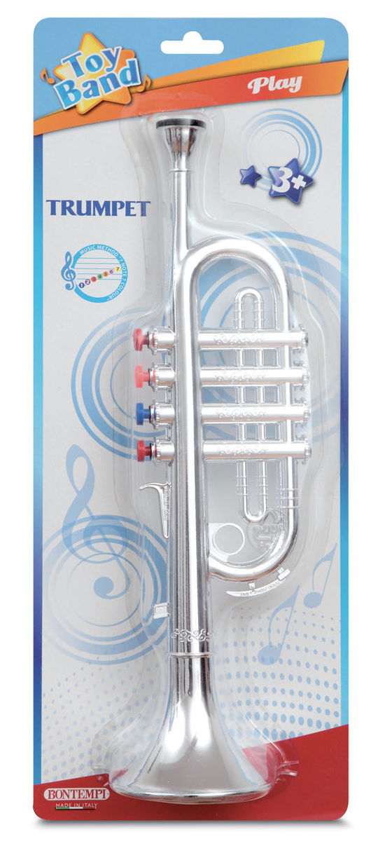 Bontempi · Trumpet 4 Keys 37 Cm. (Toys)