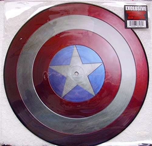 Music From Marvel Captain America - Alan Silvestri - Music - UNIVERSAL MUSIC CANADA - 0050087331856 - May 26, 2023