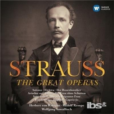 Cover for Kempe Rudolf · R. Strauss: the Great Operas ( (CD) (2016)