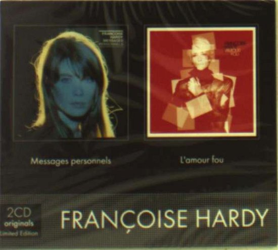 Cover for Francoise Hardy · Messages Personnels- Best Of/ L'amour Fou (CD) (2016)