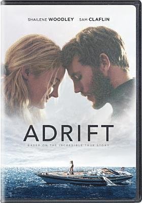 Cover for Adrift (DVD) (2018)