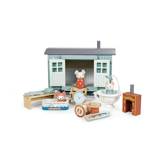 Cover for Tender Leaf · Sheperd's Hut - Mouse Family - (tl8385) (Toys)