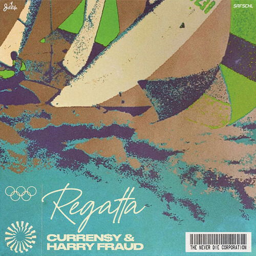 Cover for Currensy &amp; Harry Fraud · Regatta (LP) (2022)