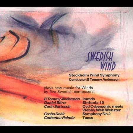 Cover for Stockholm Wind Symphony / Andersson · Swedish Wind (CD) (2004)
