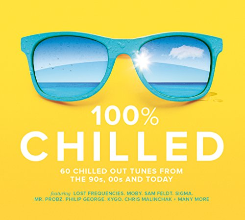 Cover for 100 Percent Chilled / Various (CD) (2015)