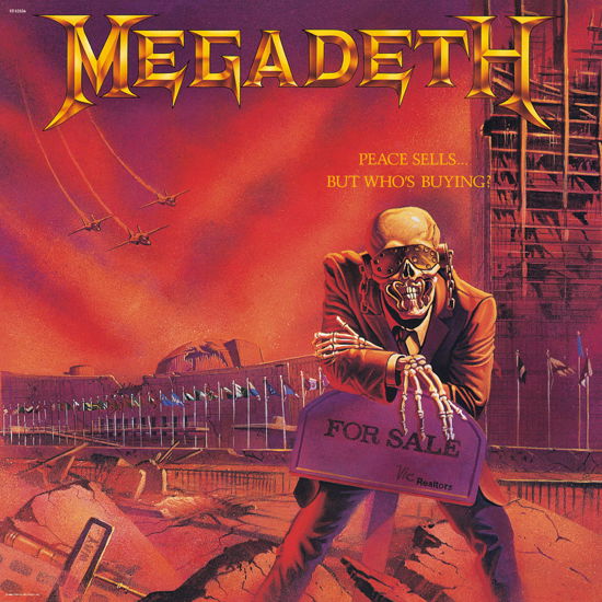 Megadeth · Peace Sells... But Who's Buying? (CD) [Limited edition] [Papersleeve] (2023)